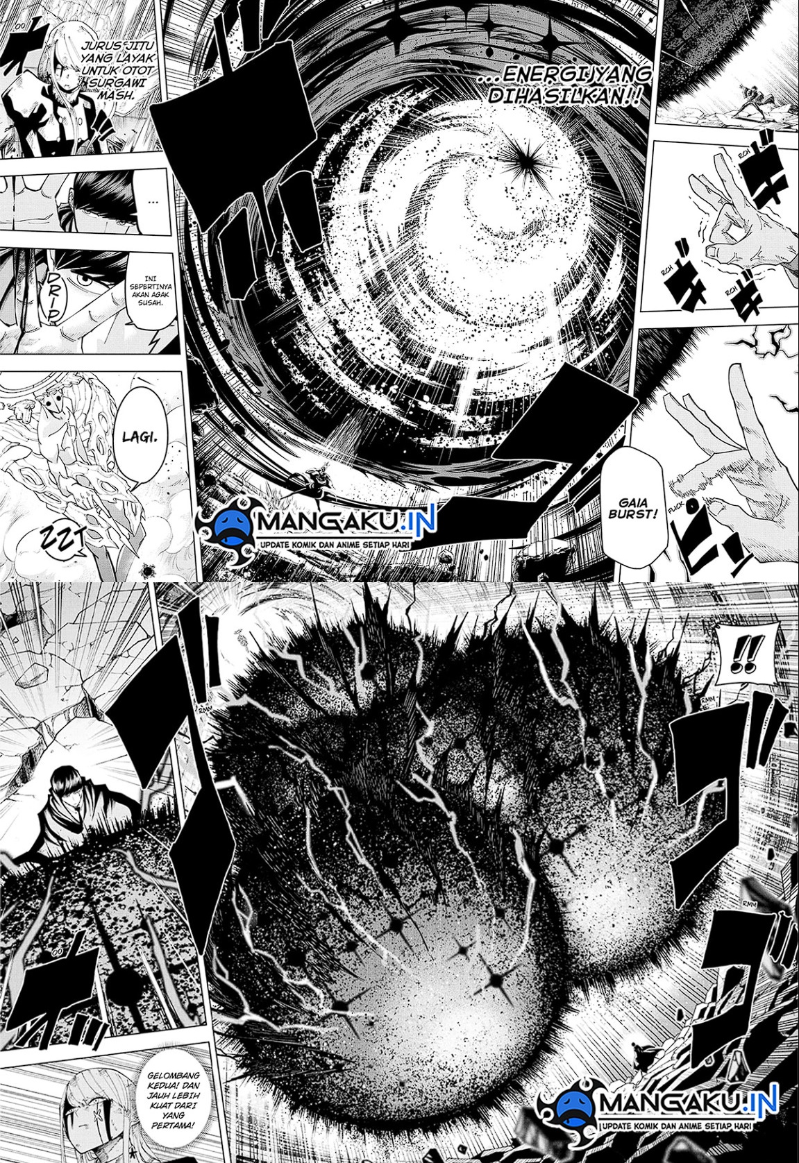 Mashle: Magic and Muscles chapter 155